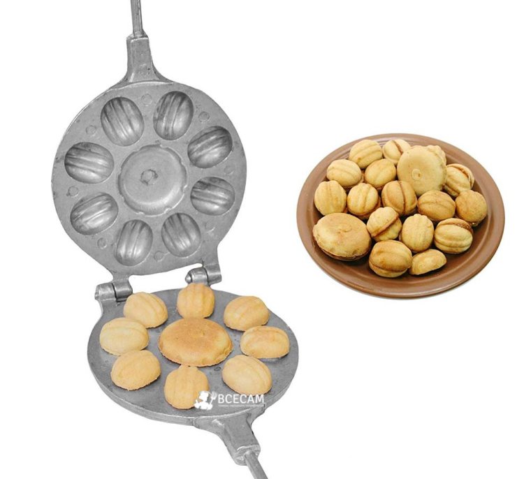 Форма для орешков