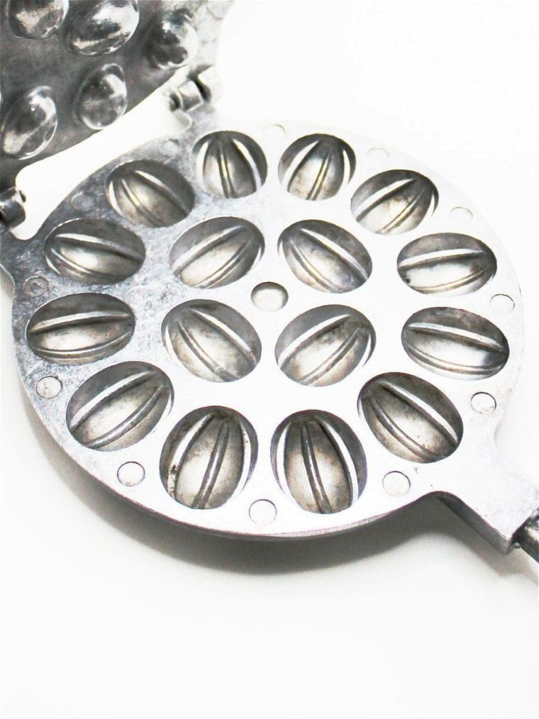 Формочки для орешков раздельные