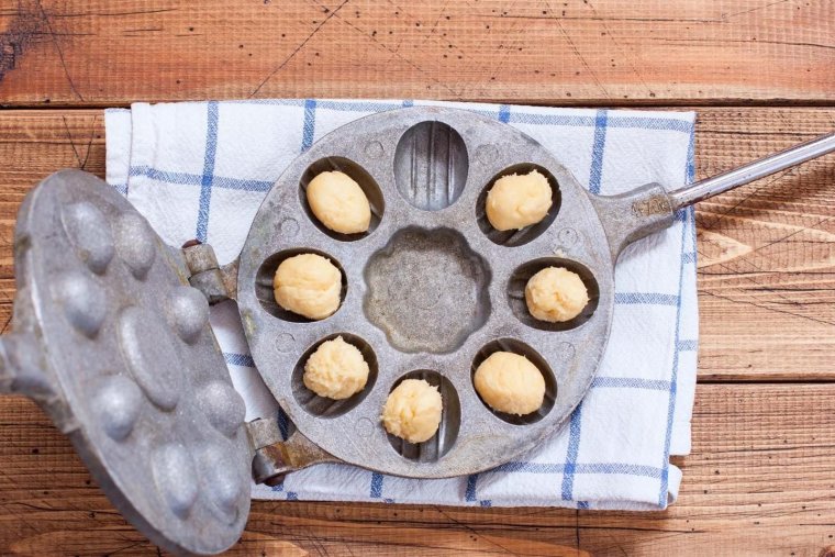 Тесто для орешницы