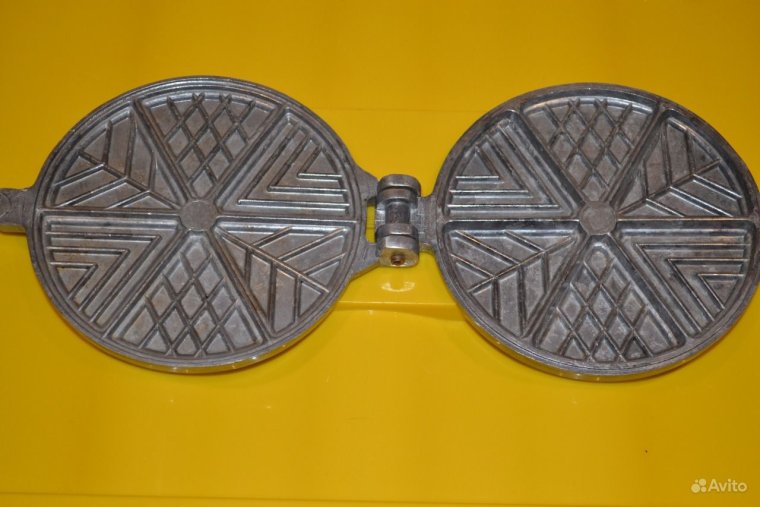 Вафельница СССР