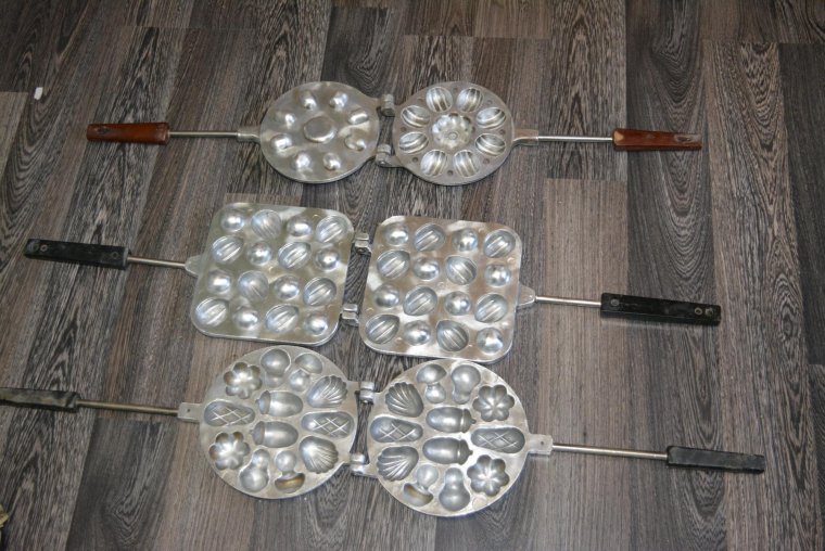 Вафельница орешница СССР