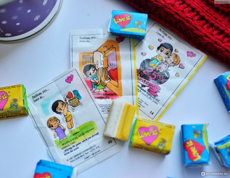 Жвачвачки со фкладышами