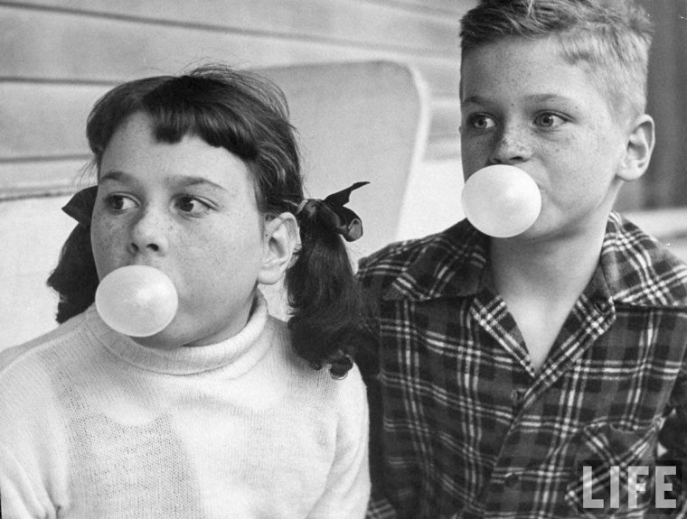 Советская жвачка детская