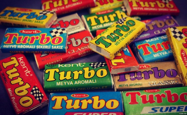 BOMBIBOM жвачка