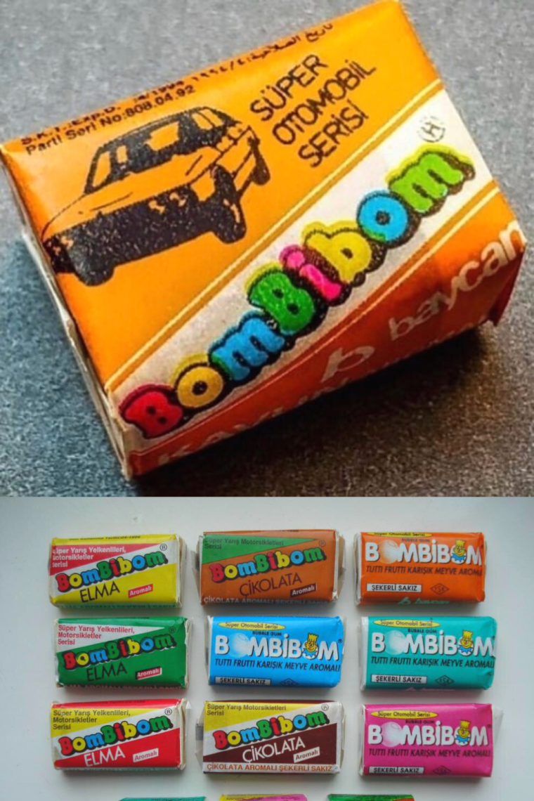 BOMBIBOM дыневый