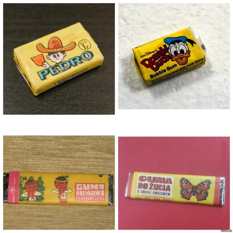Жвачки 70-х