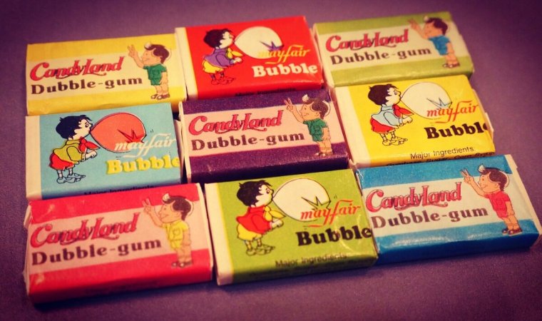 Жвачки 90-х