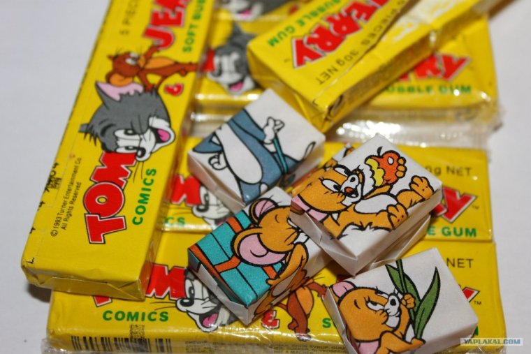 Жвачка Tom and Jerry