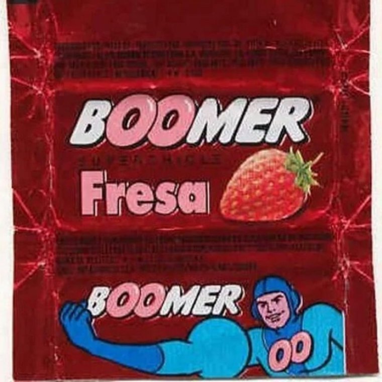 Шоколадные жвачки из 90-х