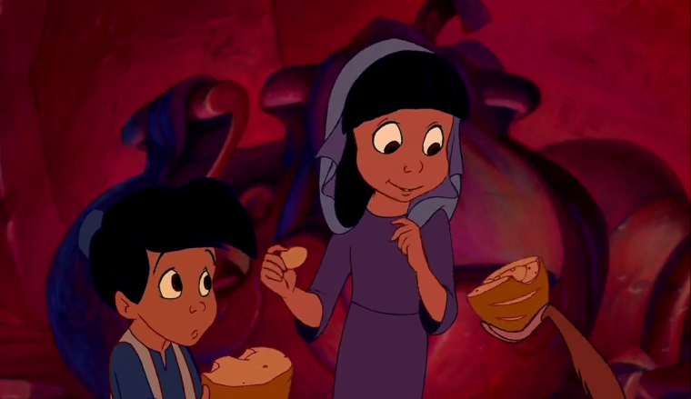 Аладдин 1992 Япония