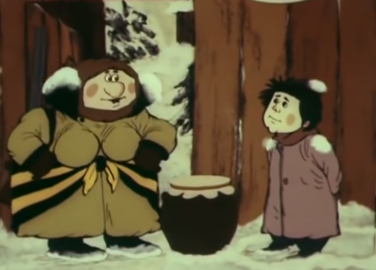 Мультик про Масленицу Советский
