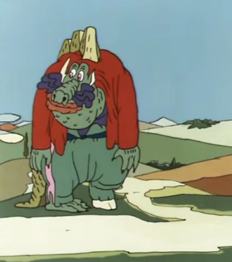 Золотая рыбка СССР мультик