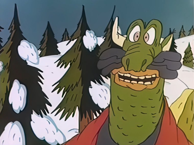 Ух ты, говорящая рыба! Мультфильм 1983