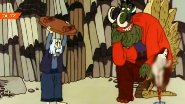 Ух ты, говорящая рыба! Мультфильм 1983