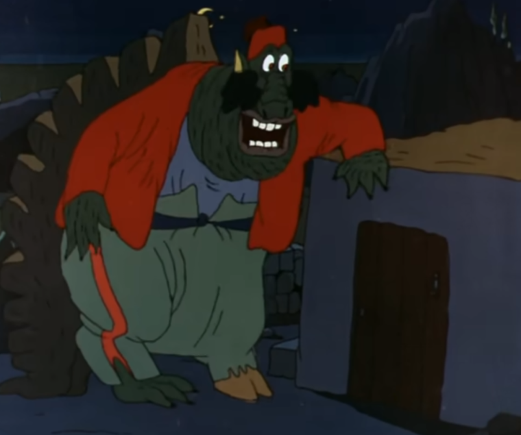 Мультфильм ээх говорящая рыба