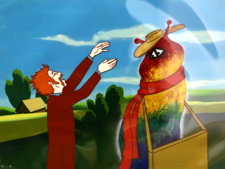 Россия культура мультфильмы