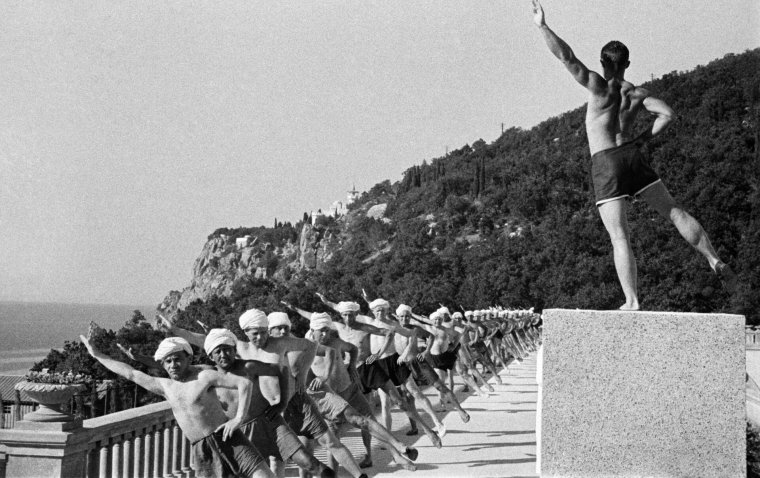 Физкультура в Советском Союзе