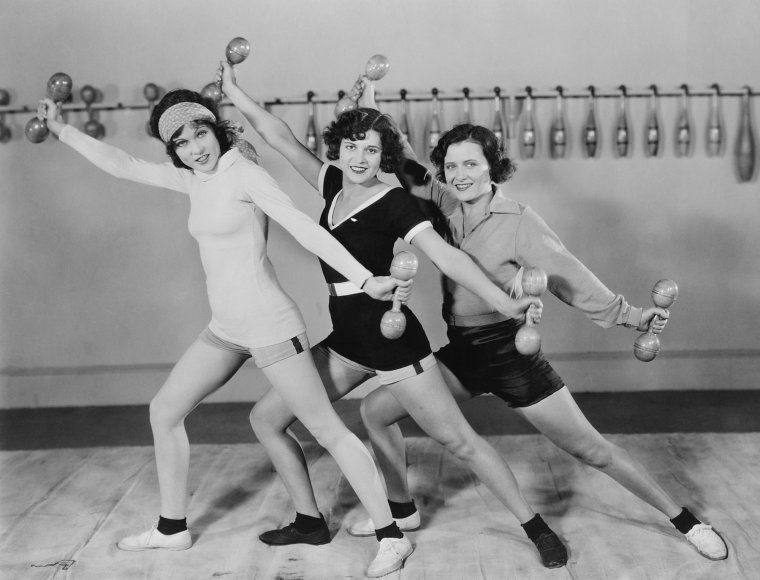 Фитнес в СССР В 80-Х