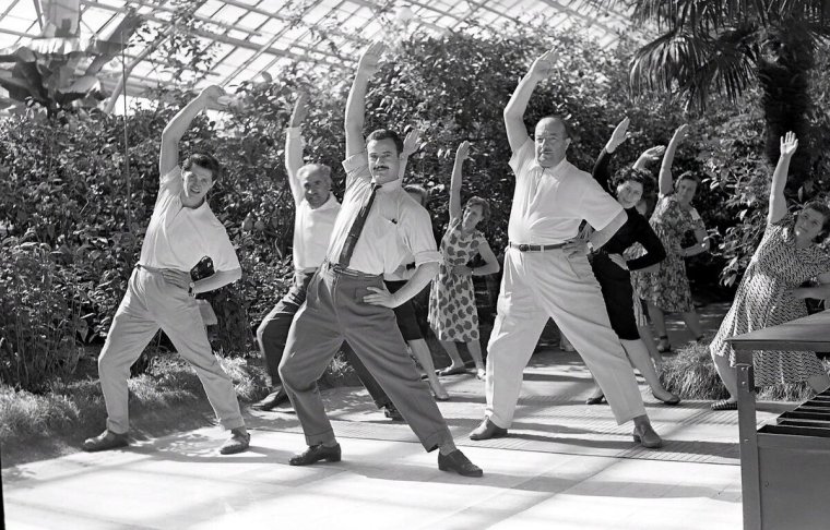 Производственная гимнастика СССР