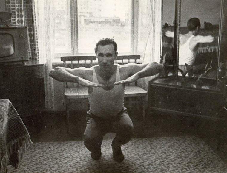 ТВ СССР Утренняя гимнастика