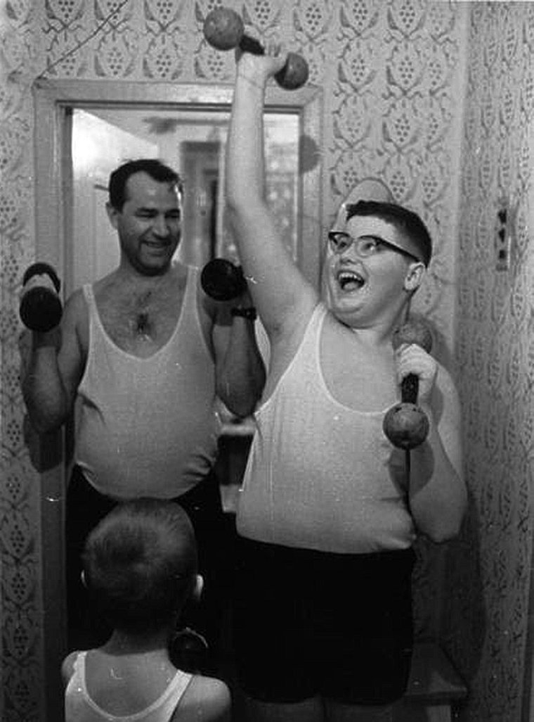 Утренняя зарядка СССР