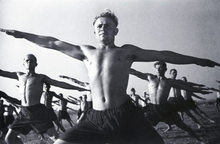 Гимнастика СССР