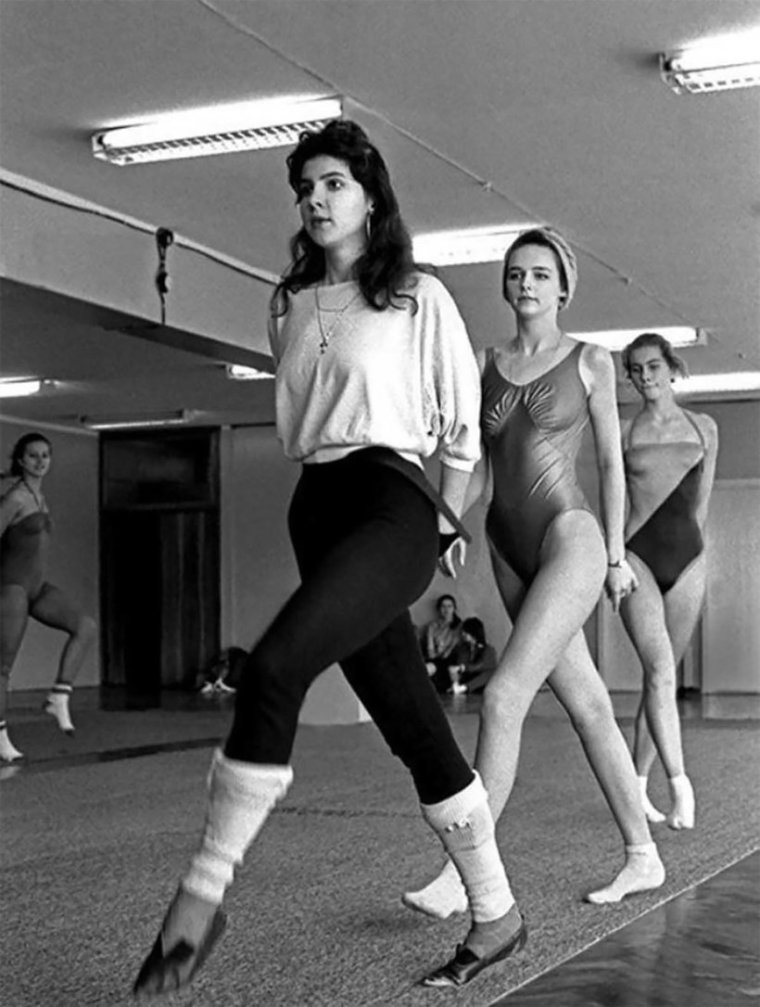 Елена Передреева Московская красавица 1988