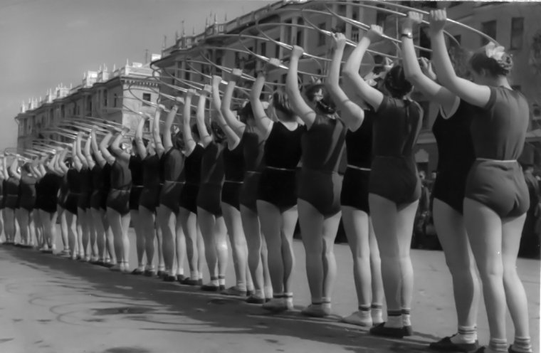 Гимнастика СССР