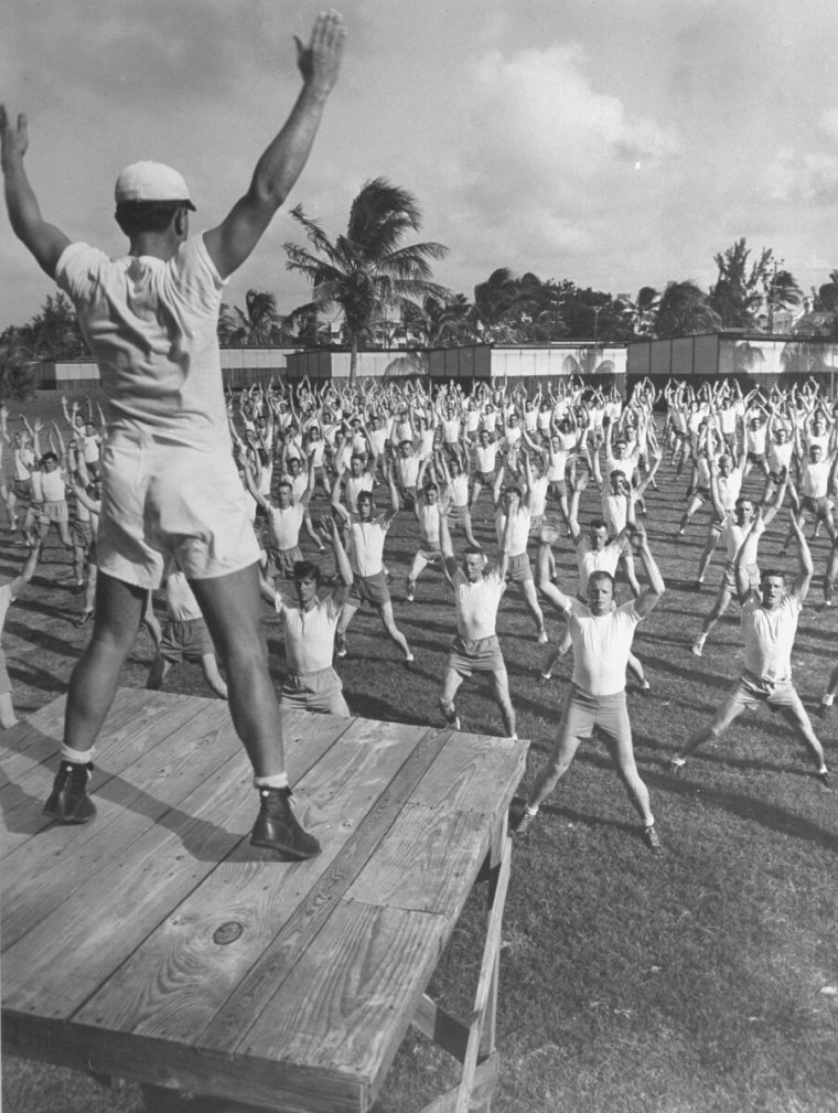 Массовый спорт