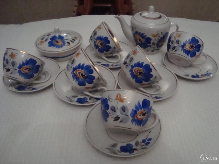 Чайный сервиз паллоне СССР