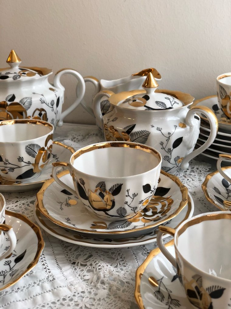 Винтажная посуда