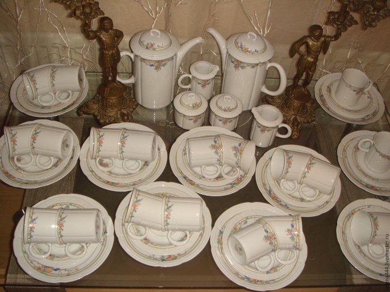 Веймар сервиз Винтаж