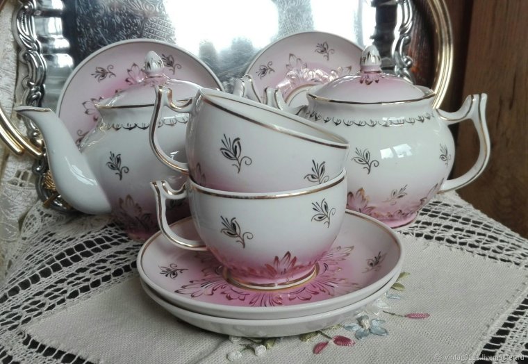 Сервиз Барбарис Вербилки