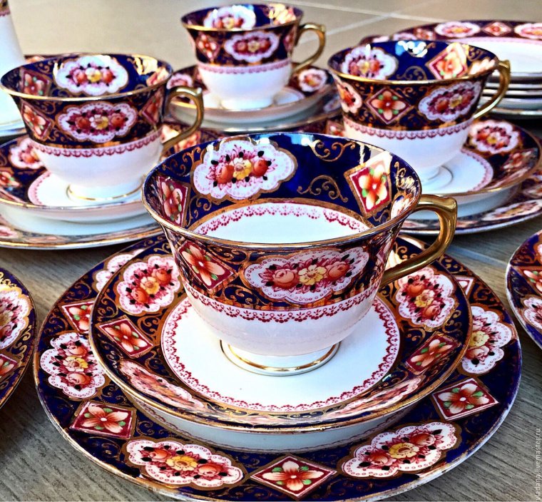 Английский чайный сервиз Роял Альберт