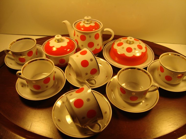 Чайный сервиз СССР