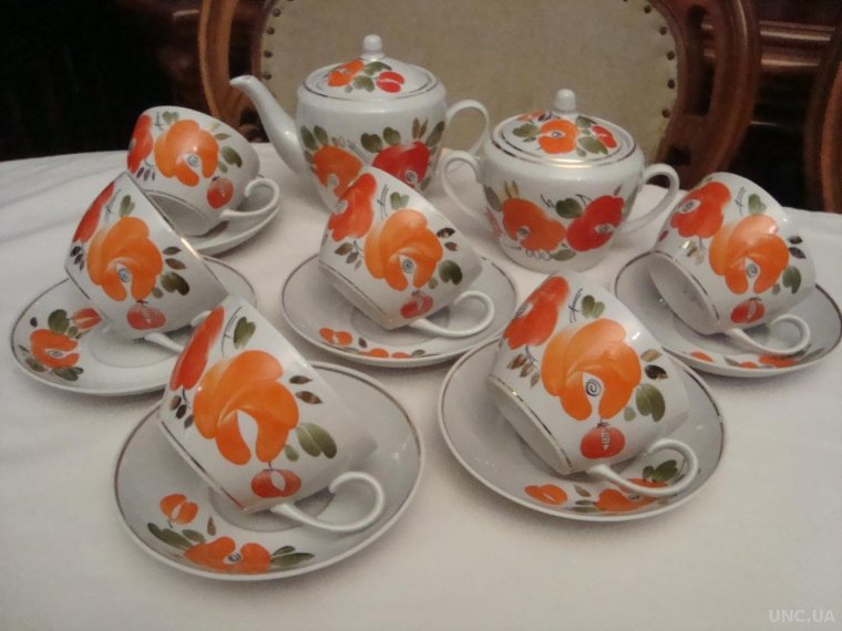 Чайный сервиз Полонне новый