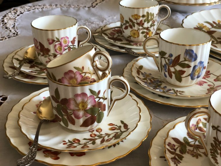 Чайный сервиз Royal Worcester Miranda
