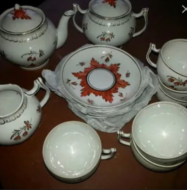 Чайный сервиз СССР