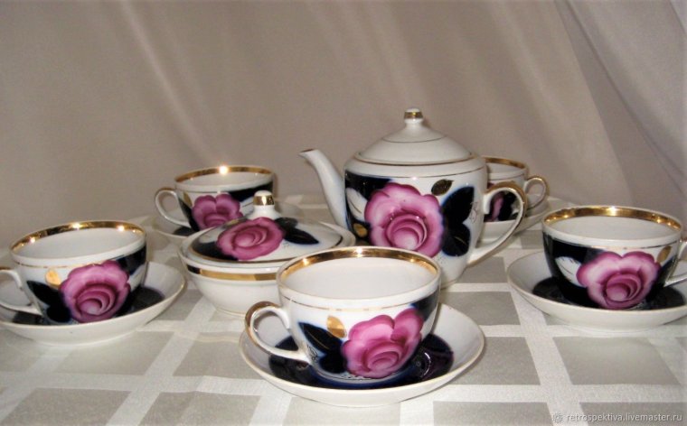 Полонский фарфоровый завод сервизы