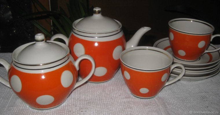 Чайный сервиз Полонне СССР
