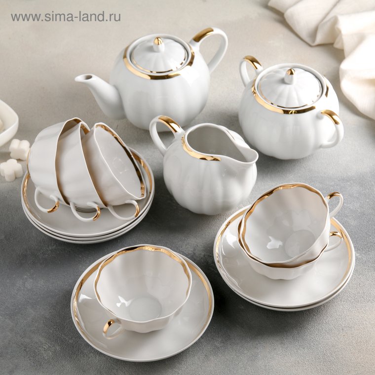 Чайный сервиз Тулип