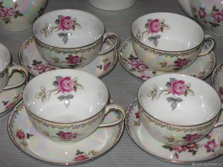 Чайный сервиз Барбара 7090