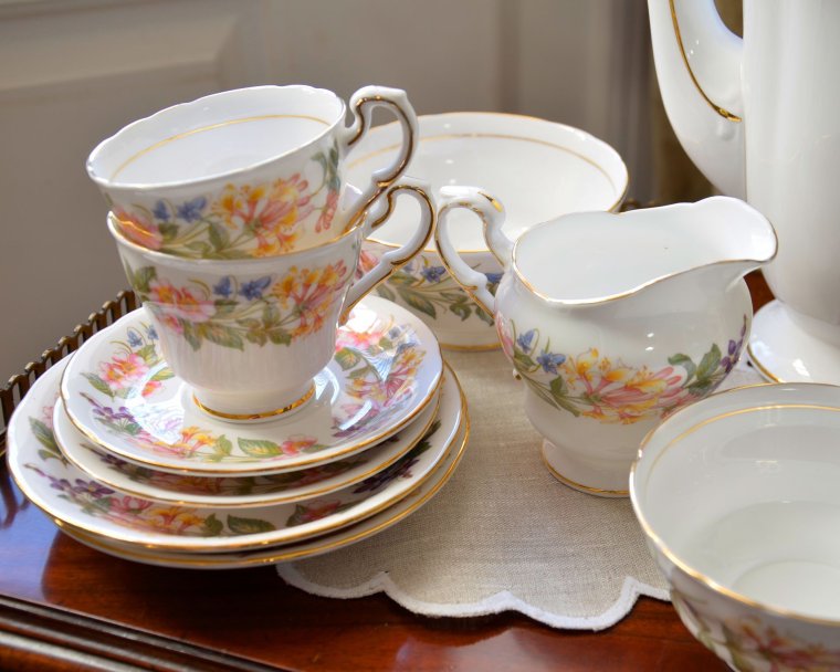 Дулевский сервиз Кантри