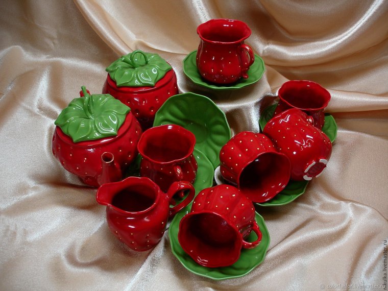 Чайный сервиз Egermann gl44192