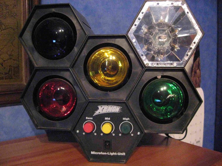 Световые приборы СССР