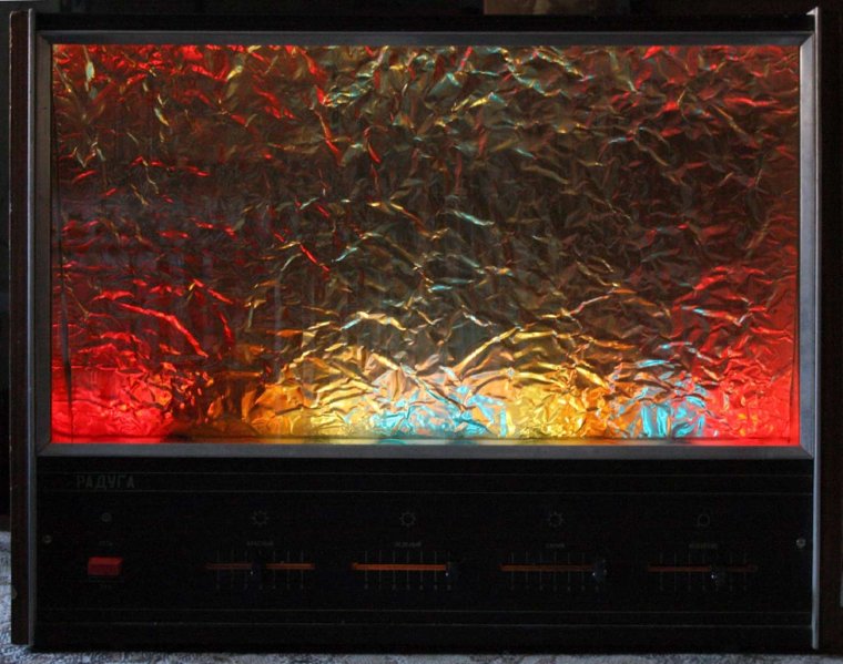 Цветомузыка Радуга УСД-01