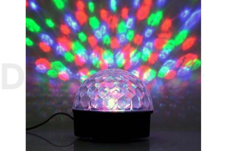 Светодиодный диско-шар Magic Ball led Crystal