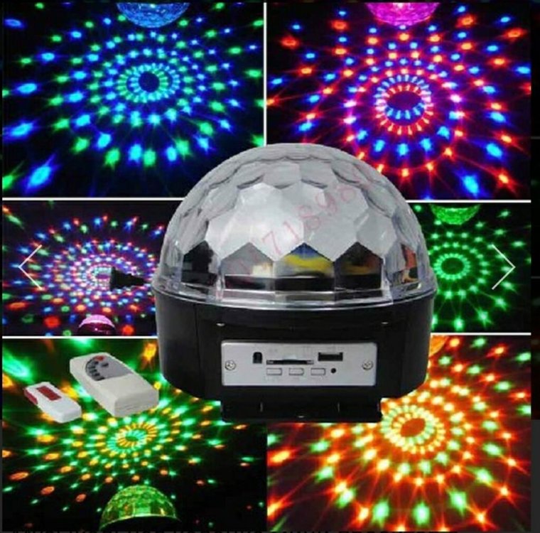 Диско-шар Neon-Night 601-257