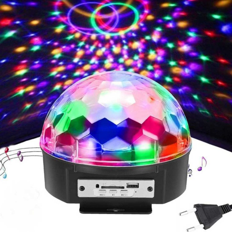 Светодиодный дискошар led Magic Ball 6