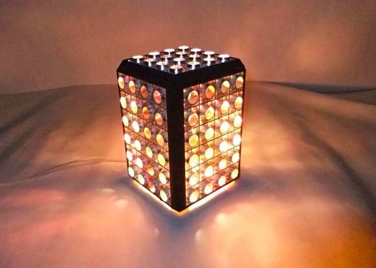 Ночник салют СССР